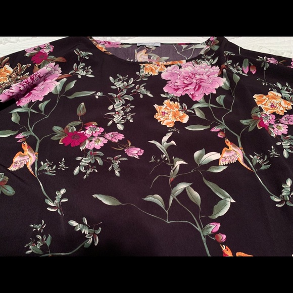 Dark Purple Blouse - Never Worn (bin1) - Picture 5 of 7